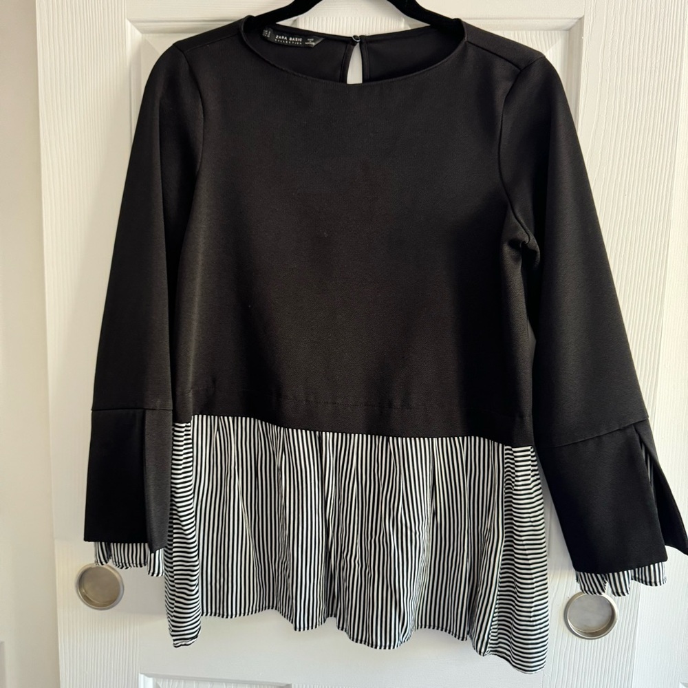 Zara Black Top